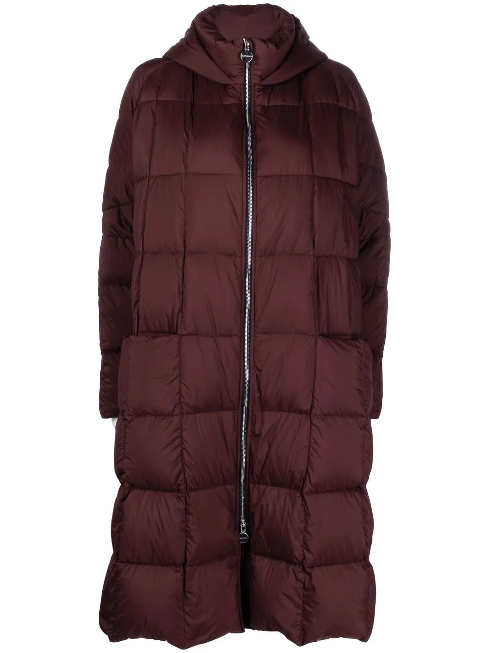 

Ienki Ienki Pyramide padded coat - Red