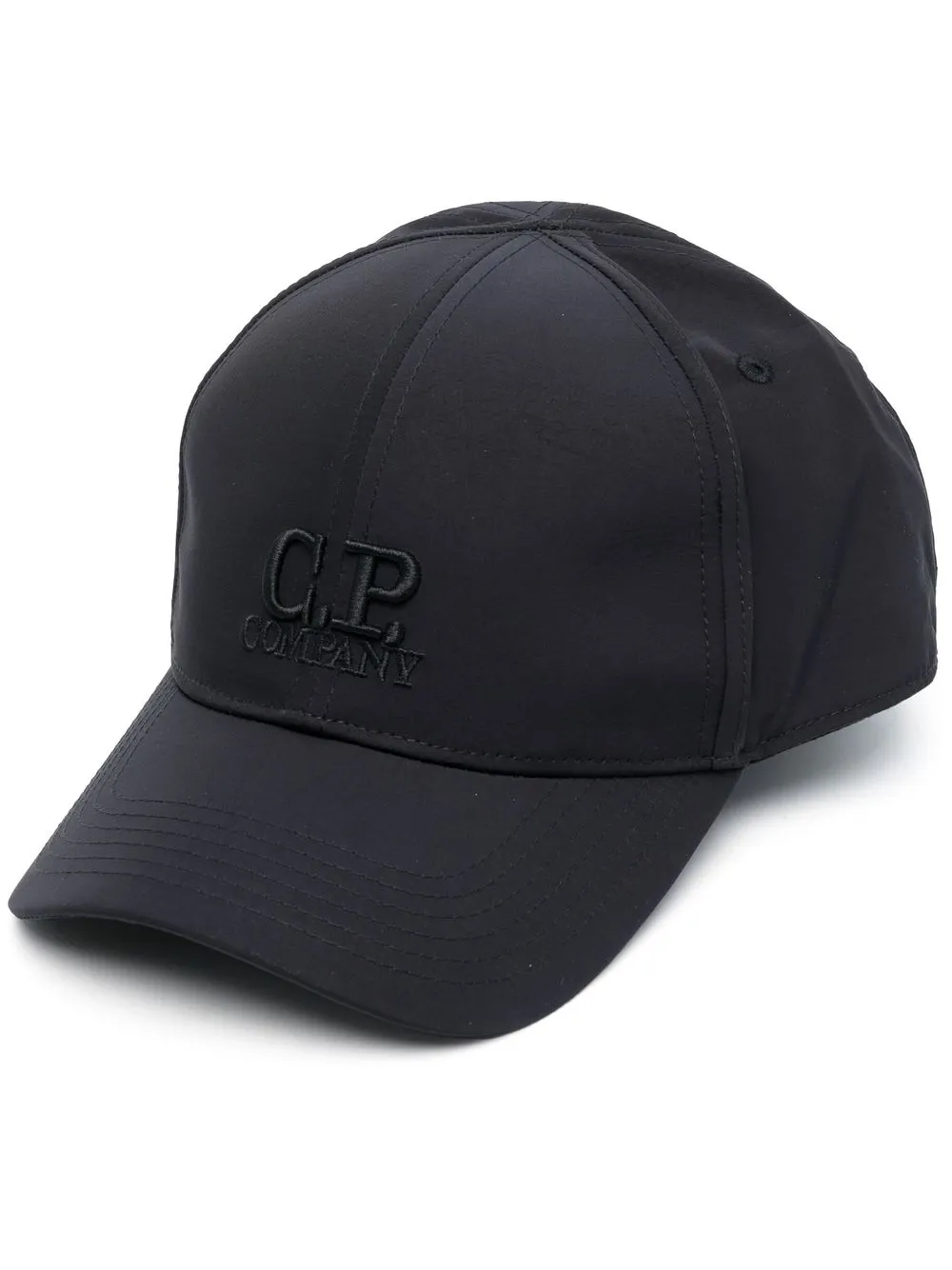 

C.P. Company Goggles embroidered-logo cap - Black