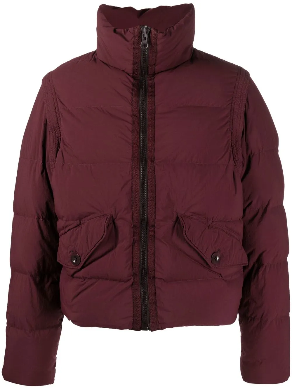 

Ten C Austral padded jacket - Red