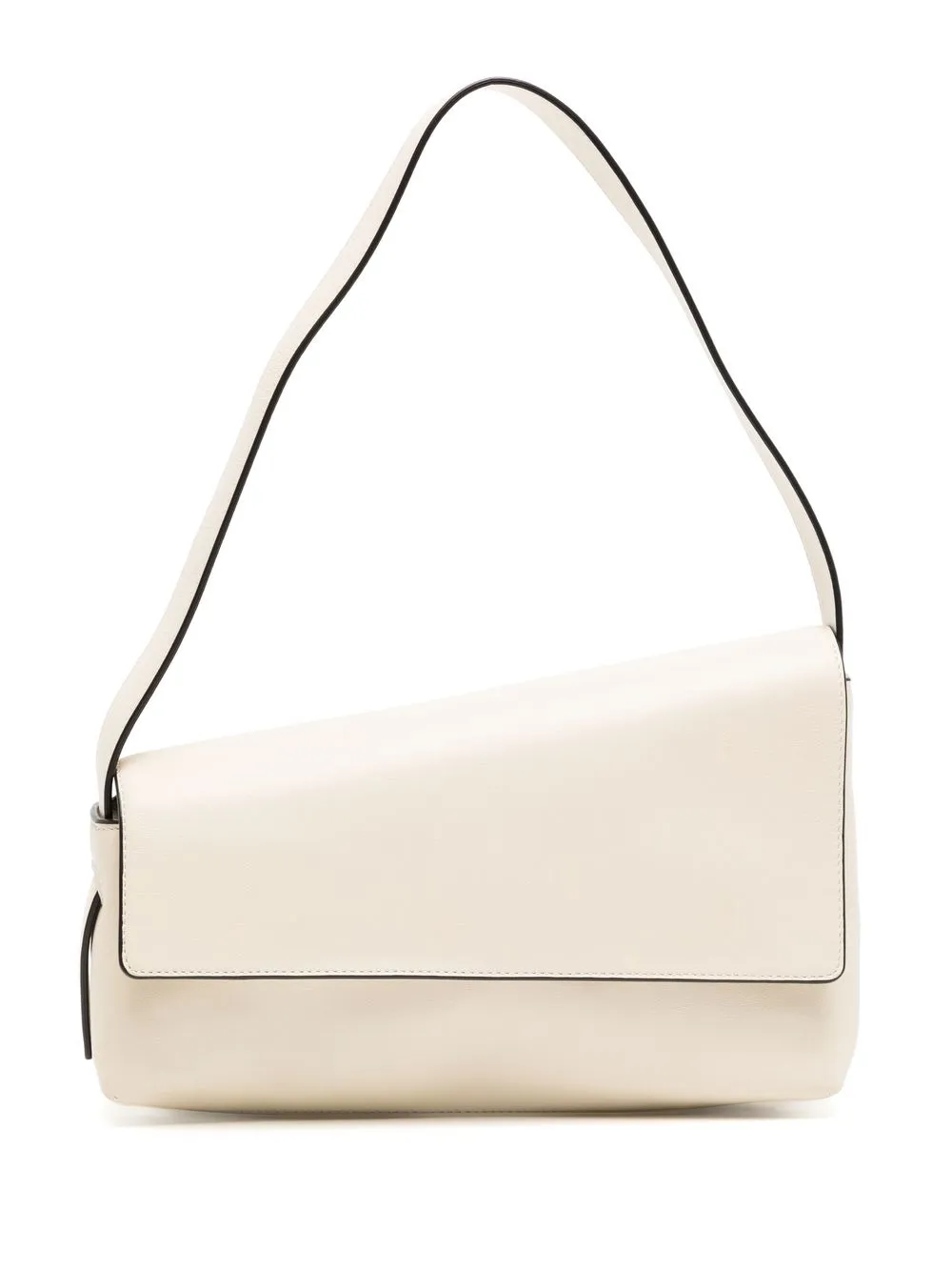 

STAUD Acute leather shoulder bag - Neutrals