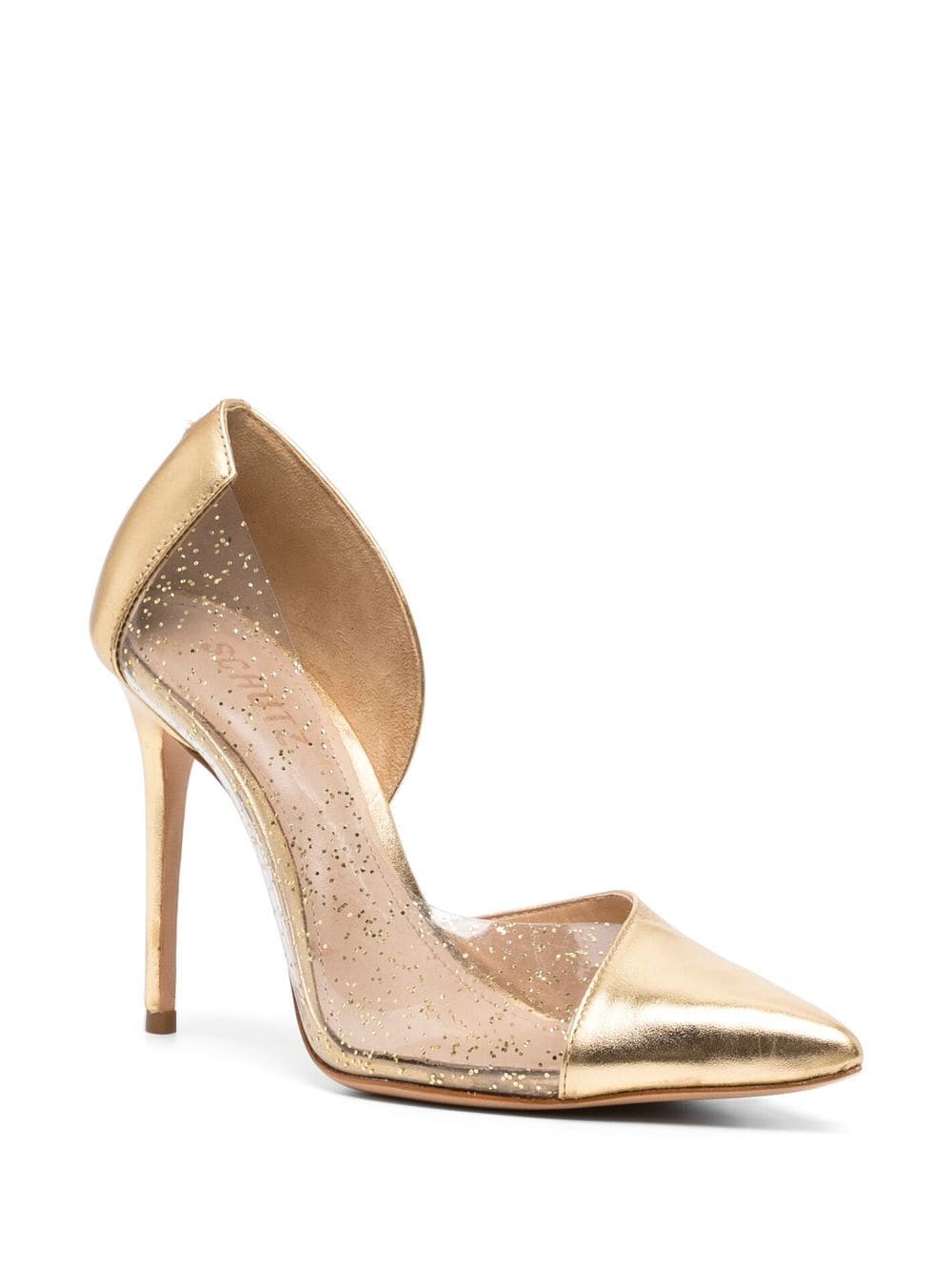 Schutz Metallic pumps - Goud