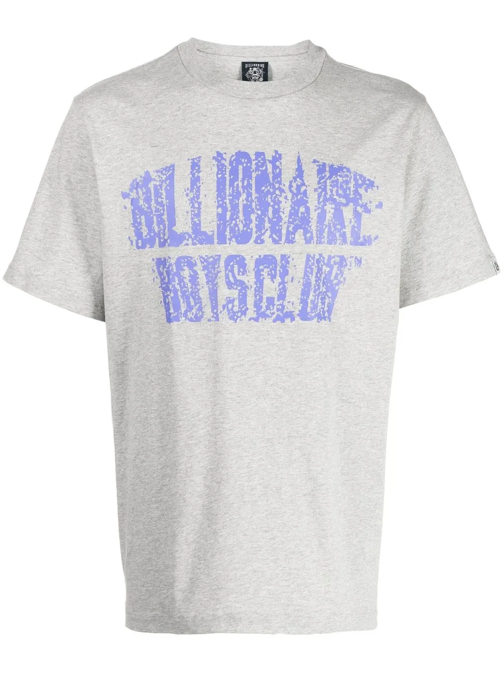 

Billionaire Boys Club logo-print short-sleeved T-shirt - Grey