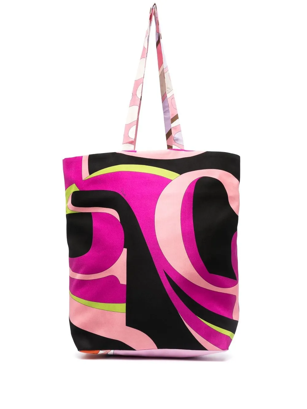 

PUCCI graphic-print tote bag - Pink