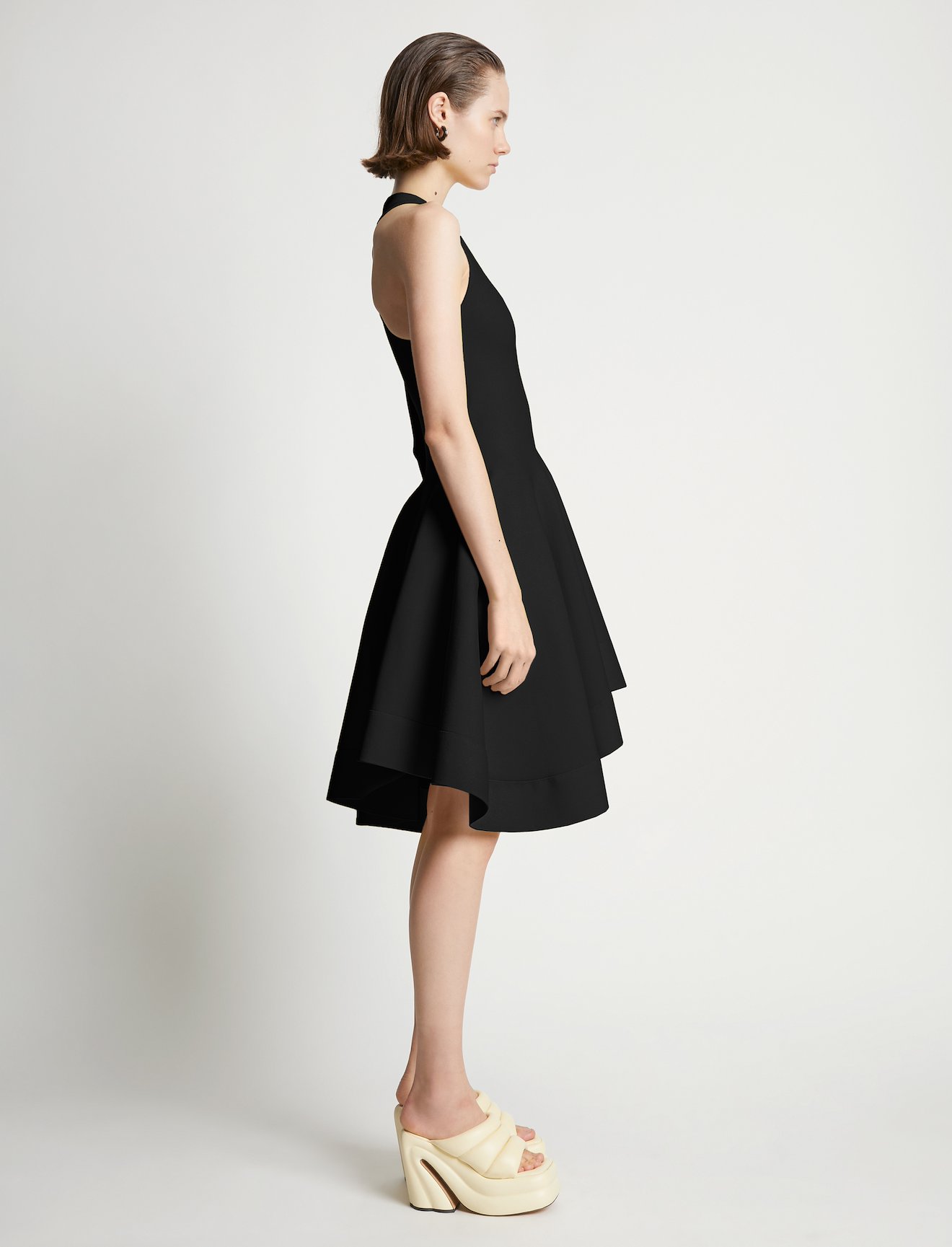 Sculpted Knit Dress #1