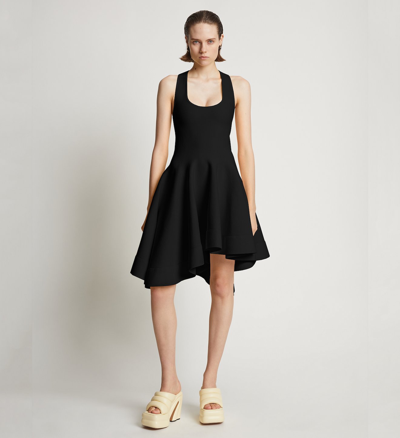 Sculpted Knit Dress