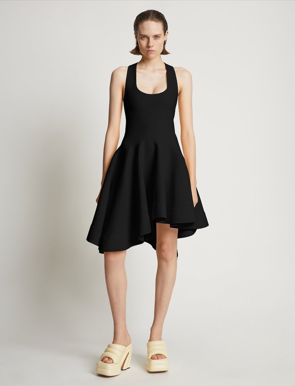 Sculpted Knit Dress