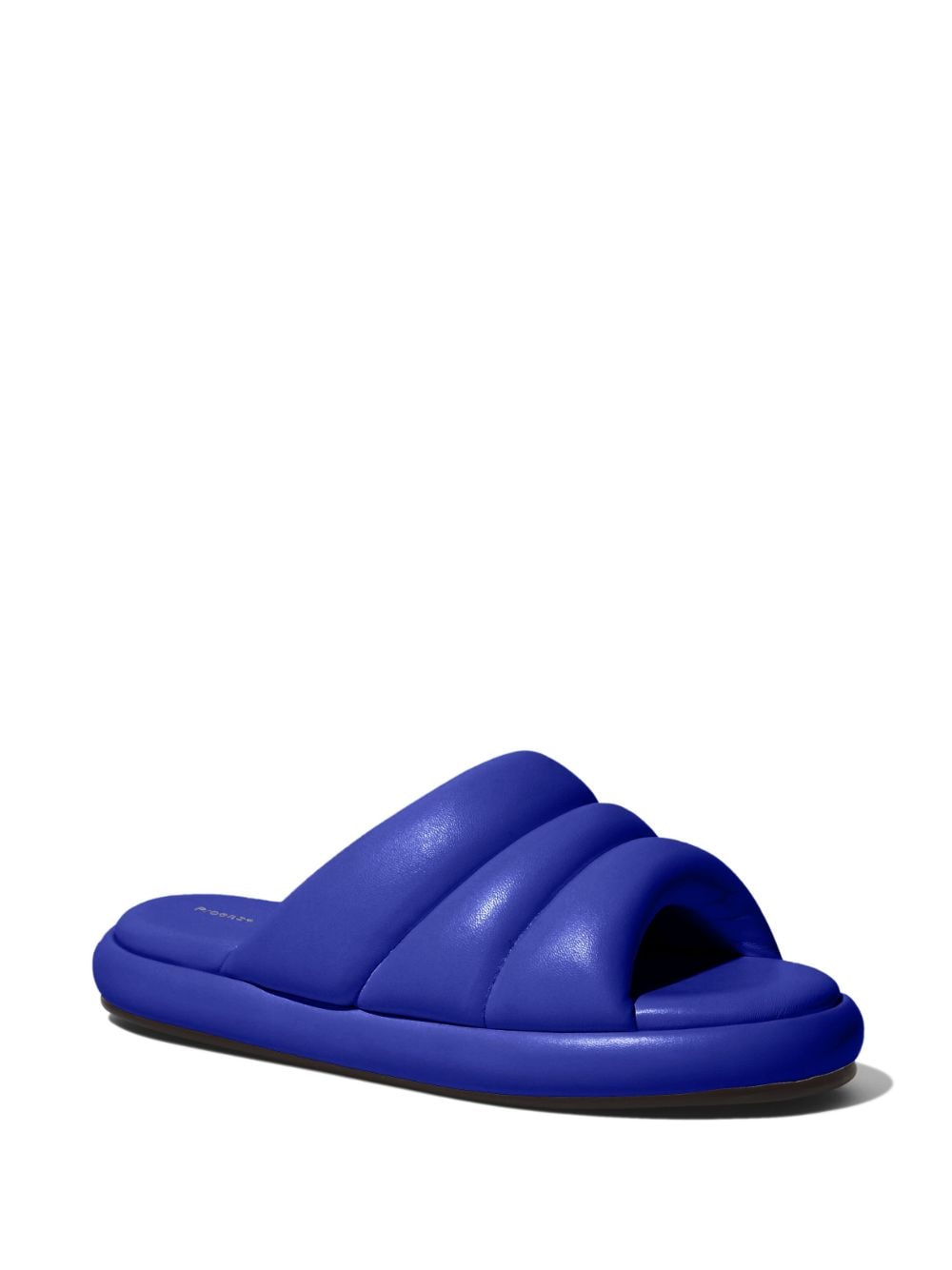 Proenza Schouler Arc padded slides - 711 Bright Blue