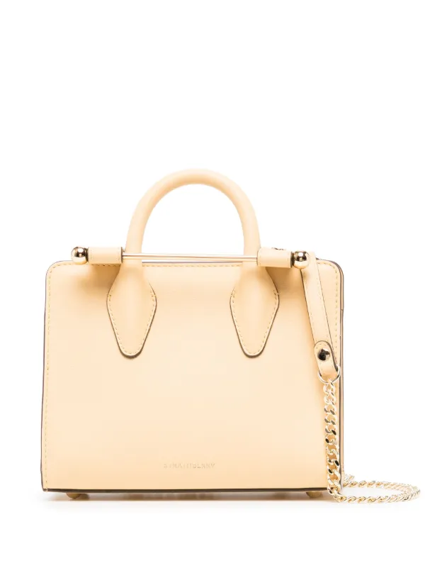 Women's 'nano Tote' Leather Bag by Strathberry