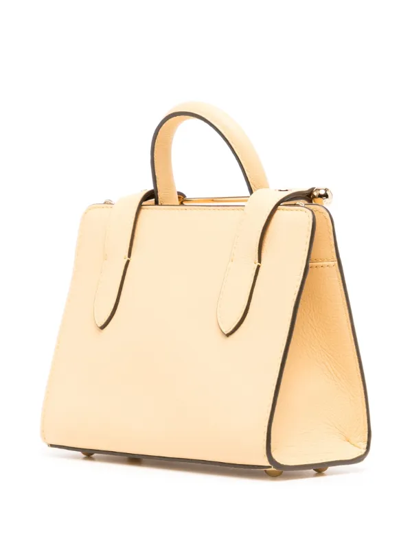 Women's 'nano Tote' Leather Bag by Strathberry