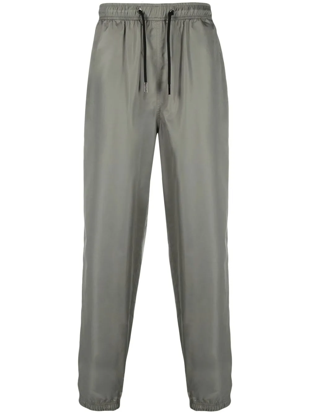 

Wooyoungmi straight-leg drawstring trousers - Green
