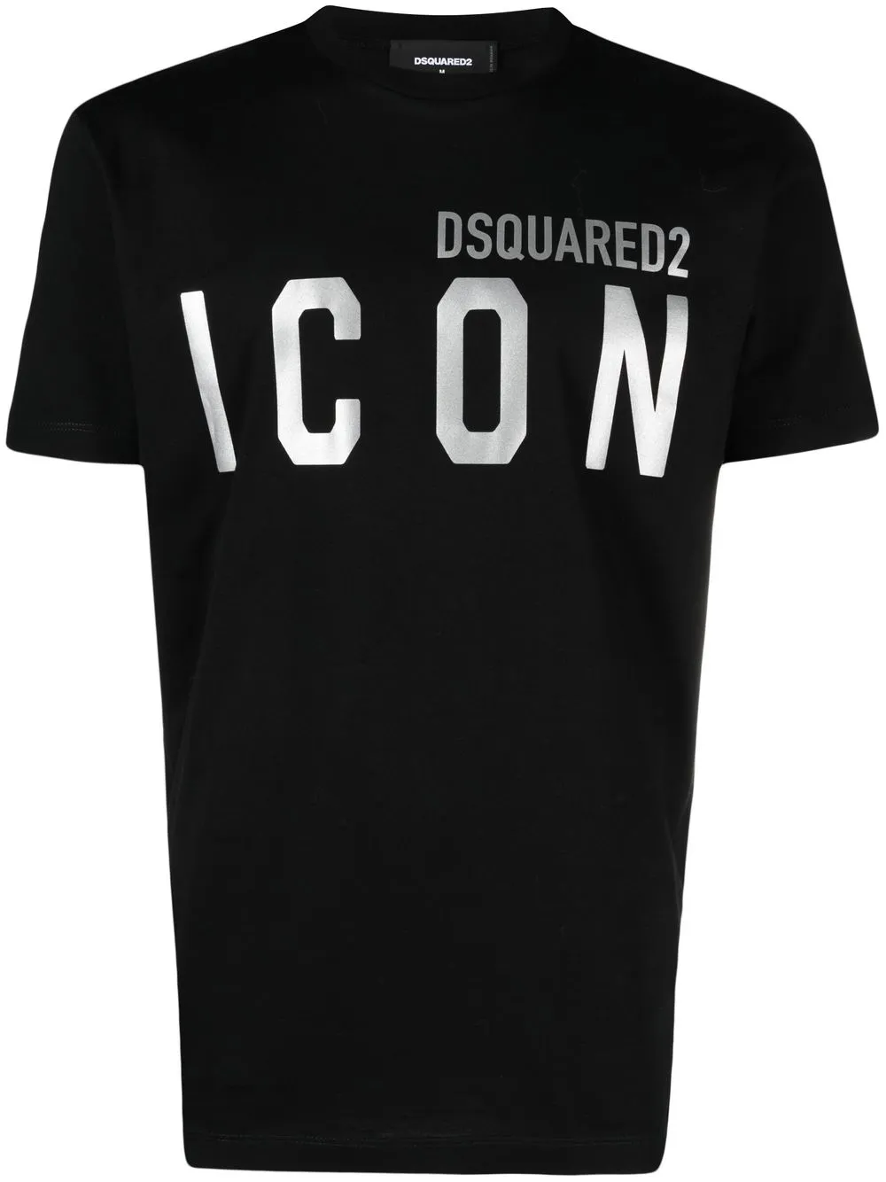 

Dsquared2 Icon logo-print T-shirt - Black