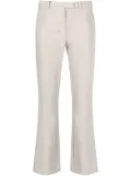 'S Max Mara cropped slim-cut trousers - Neutrals