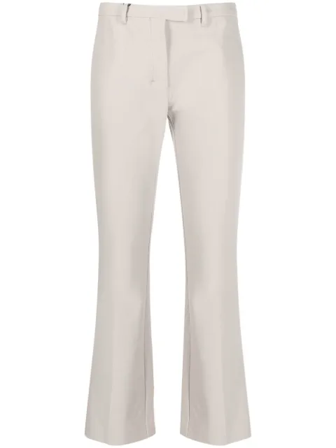 'S Max Mara pantalones slim capri