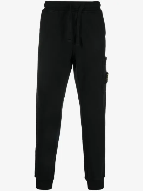Stone Island Logo-patch track pants