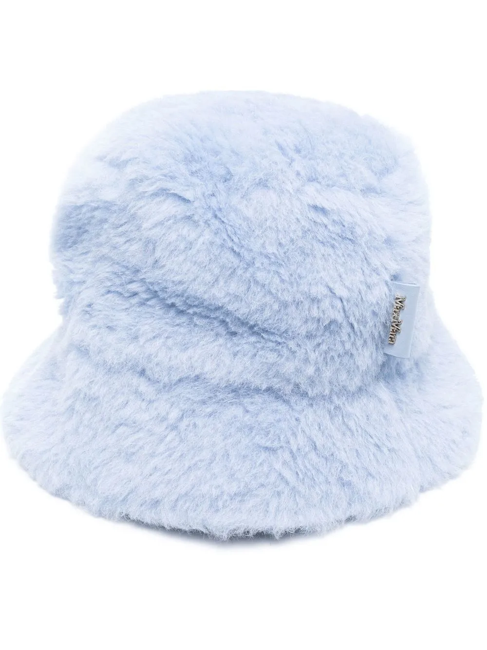 Max Mara Vissershoed van alpacawol Blauw