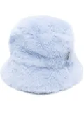 Max Mara alpaca-wool bucket hat - Blue