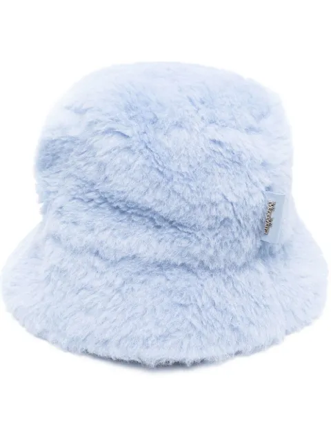 Max Mara alpaca-wool bucket hat