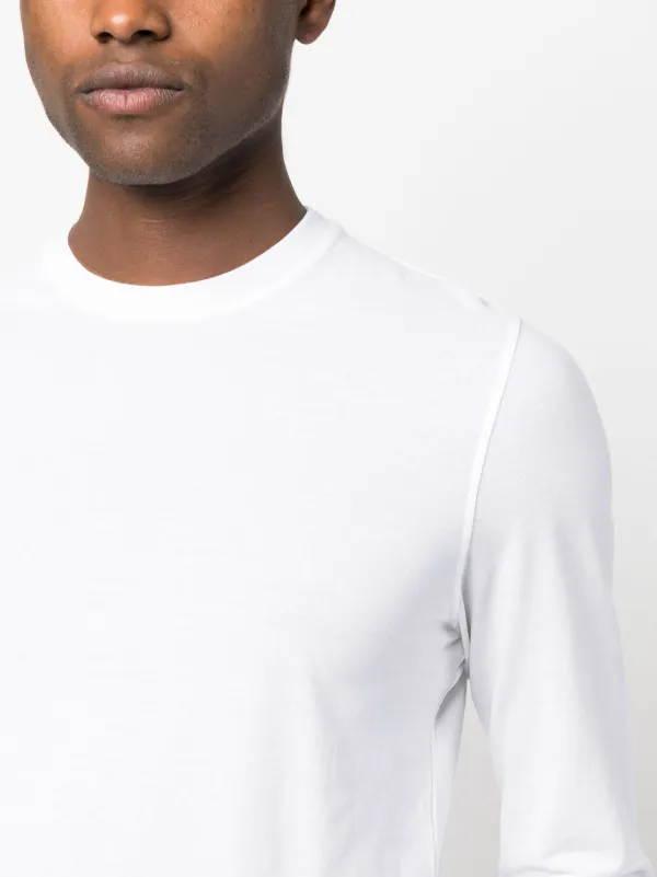 Tシャツ・カットソー ZANONE WHITE COTTON TOP 楽天市場】【7/25～27限定・最大2万円OFFクーポン配布中】ZANONE