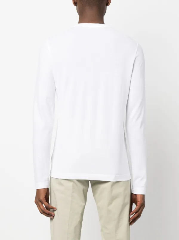 Zanone Ice Cotton T-shirt | White | FARFETCH UK