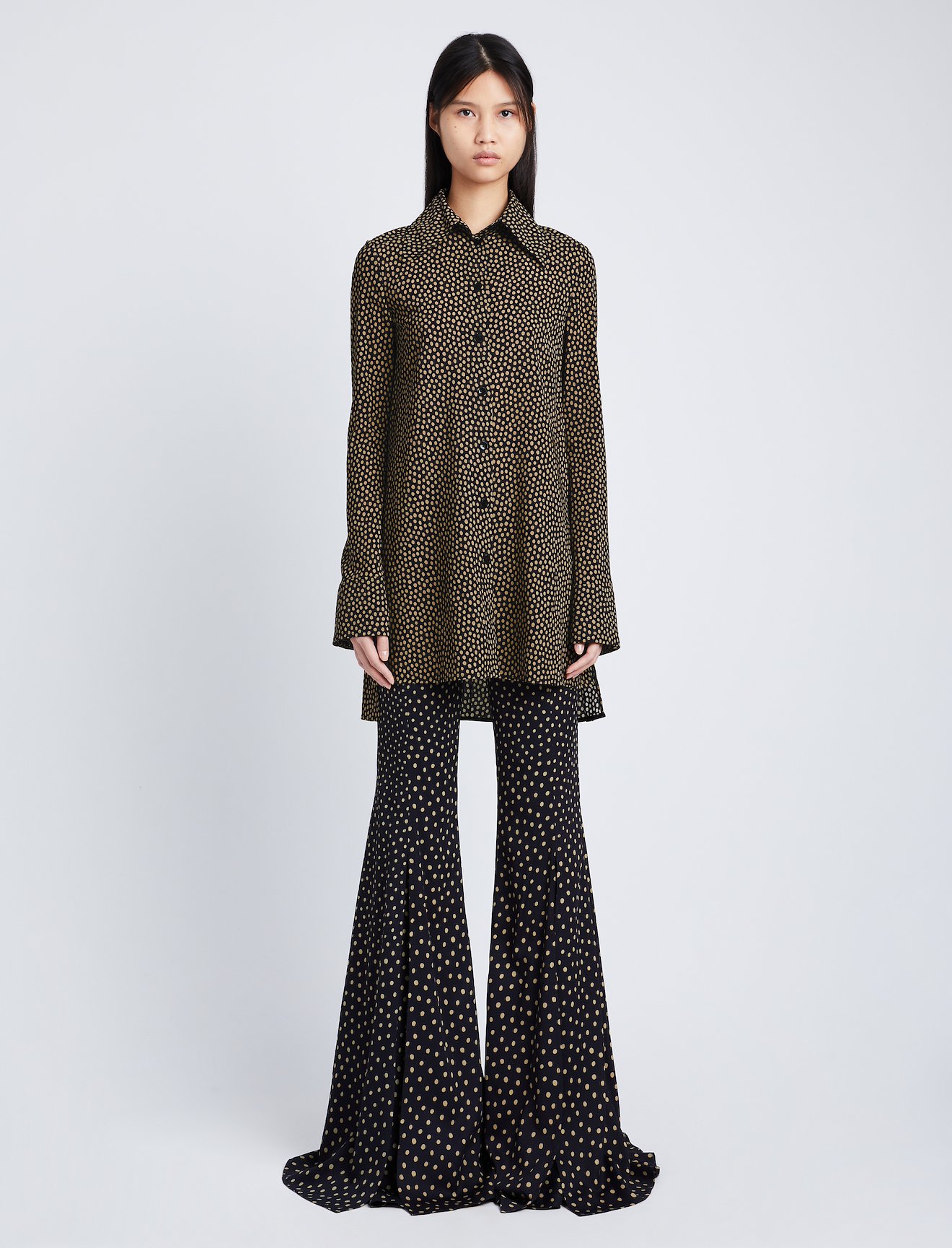 Printed Dot Shirt #1