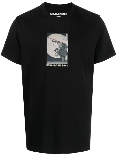 Maharishi 1008 Hare & Monkey T-shirt