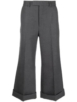 【日本未発売】gucci ワイド フレア トラックパンツ GUCCI グッチ 710623 ZAKPG サイドライン トラックパンツ