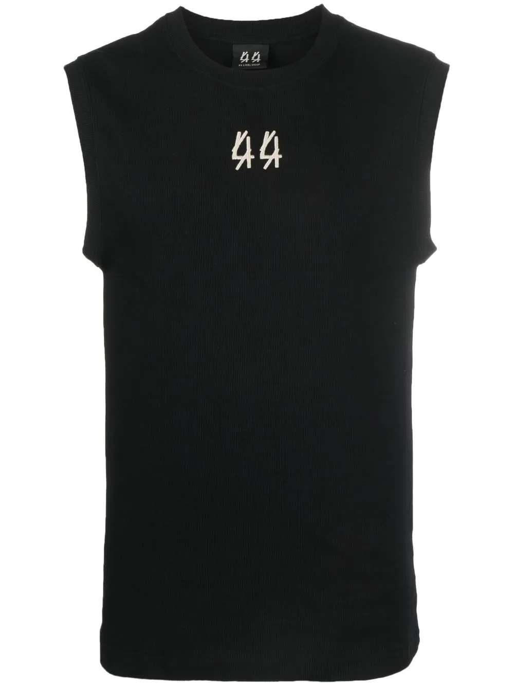 

44 LABEL GROUP camiseta con esqueleto estampado - Negro