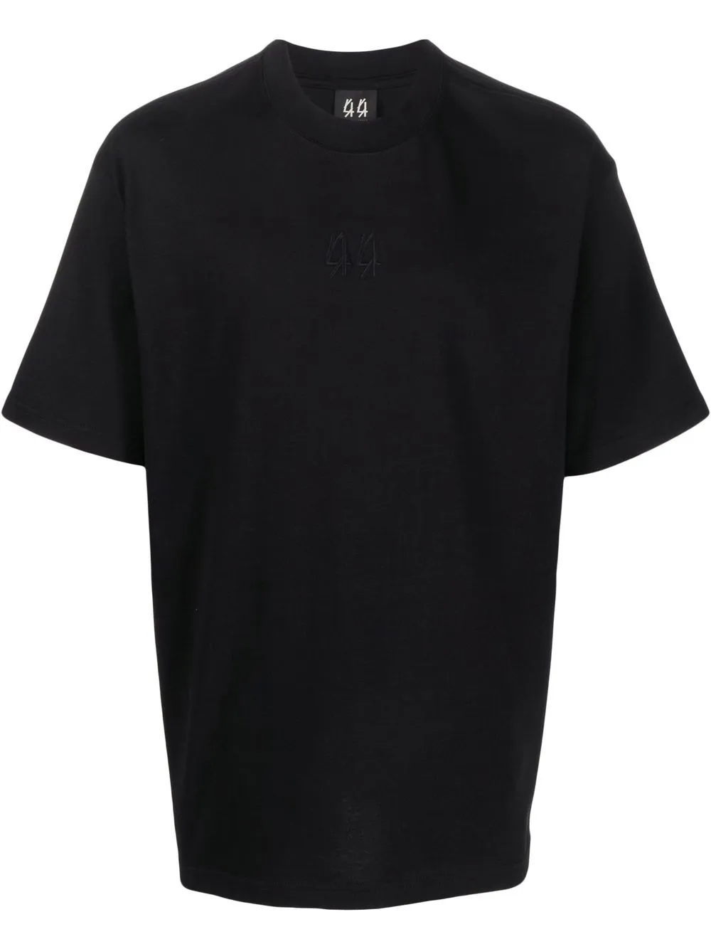 

44 LABEL GROUP 44 Flare logo-print T-shirt - Black