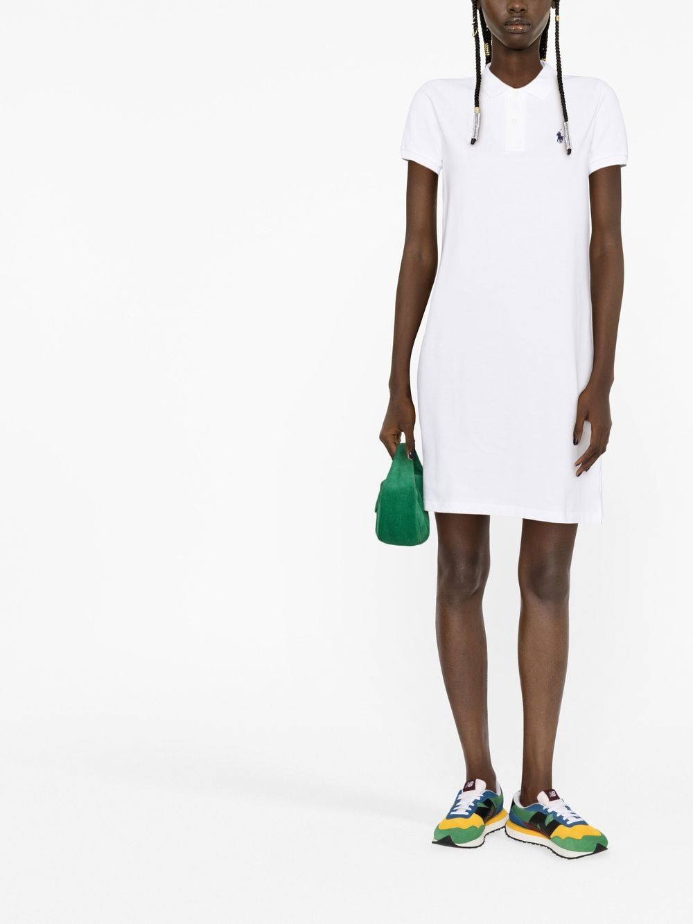 Polo Ralph Lauren Polo Pony short-sleeved Dress - Farfetch