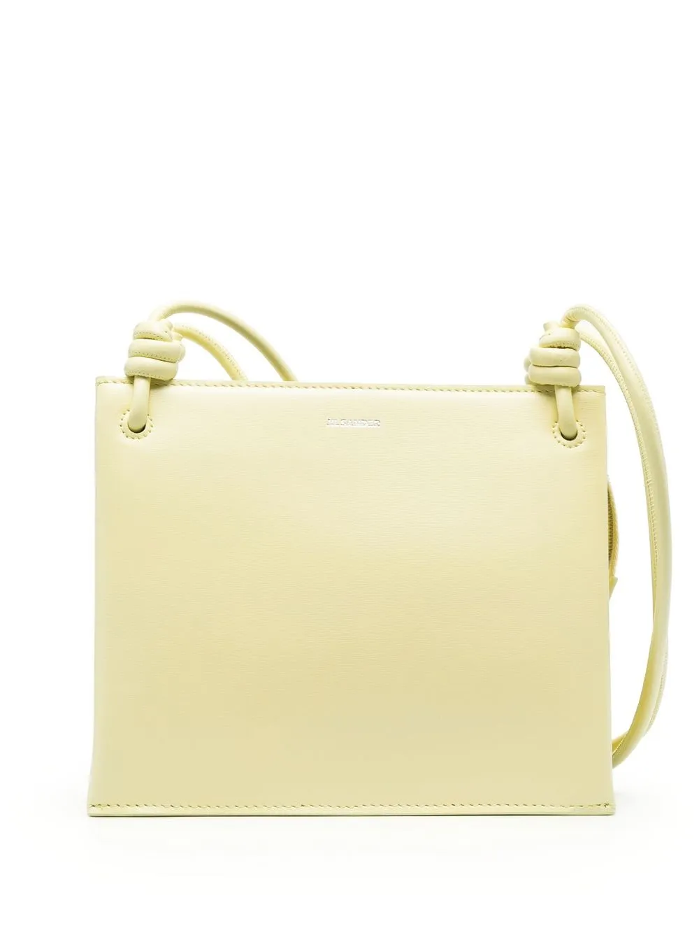 

Jil Sander leather shoulder bag - Yellow