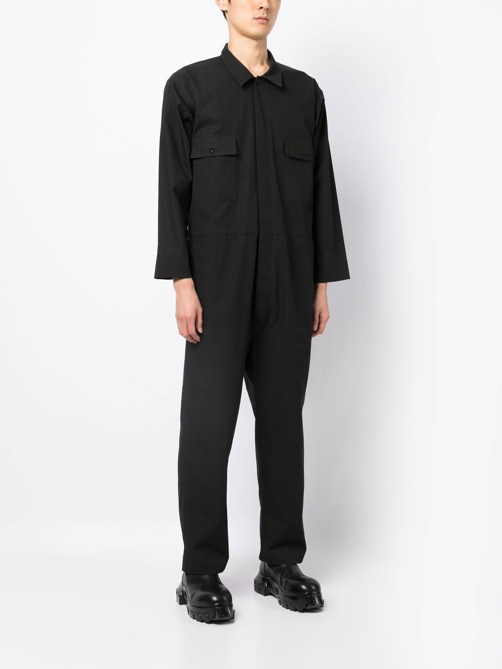 Shop The Power For The People Cargo-pocket Shirt In Black