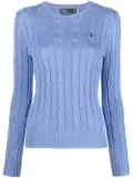 Polo Ralph Lauren cable-knit jumper - Blue