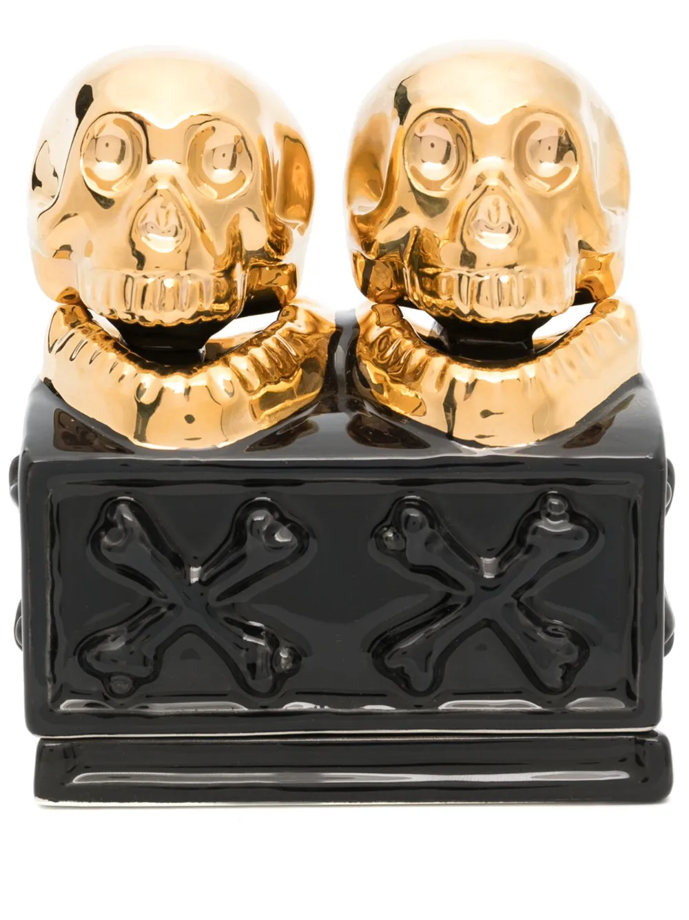 Neighborhood Dualskull Incense Chamber - Farfetch