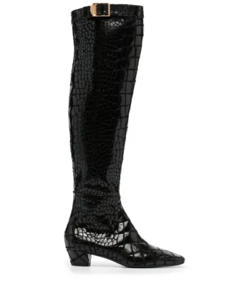 Tom ford snakeskin boots hot sale