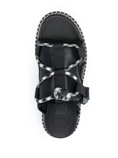 Chloé Lilli platform sandals CHC23U86642 - 3