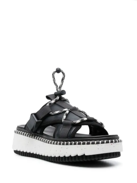 Chloé Lilli platform sandals CHC23U86642 - 1