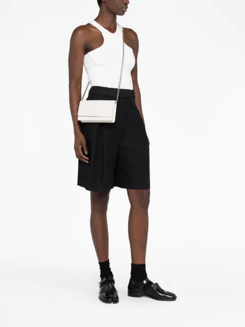 Maison Margiela four-stitch leather crossbody bag