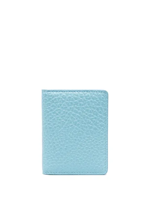 Maison Margiela Four-stitch logo leather wallet