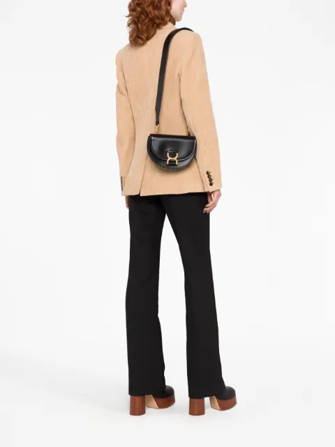 Chloé mini Marcie leather shoulder bag CHC23AP847K82001 - 1