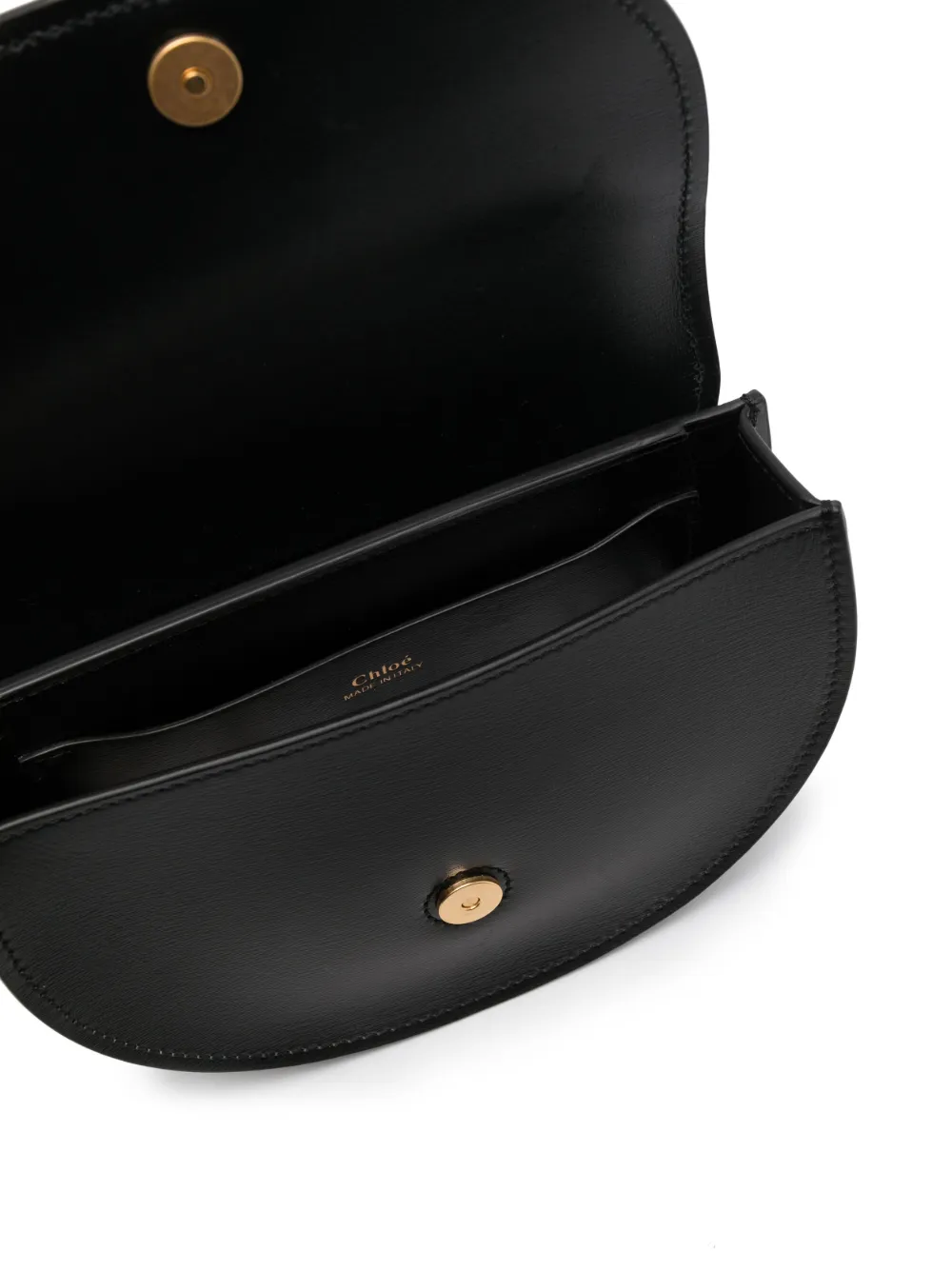 Chloe saddle bag sale black