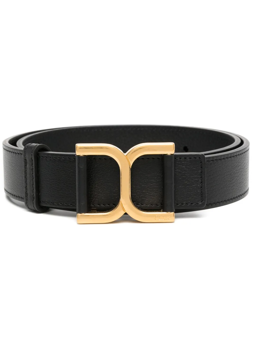 Chloé Marcie leather belt | Black | Image 1