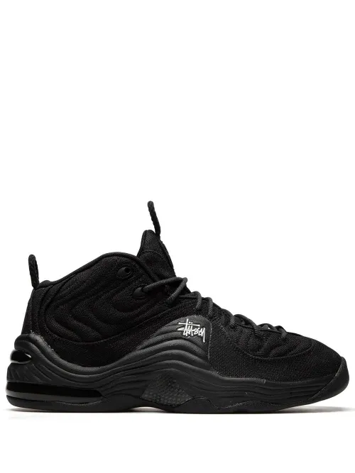 X Stussy baskets montantes Air Penny 2 - Nike - Modalova