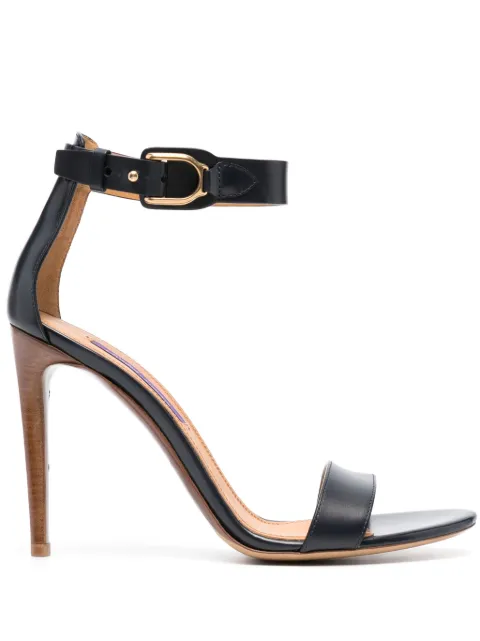 Ralph Lauren Collection Wellington Colson 100mm leather sandals