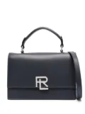 Ralph Lauren Collection Top Handle Bag - Blue