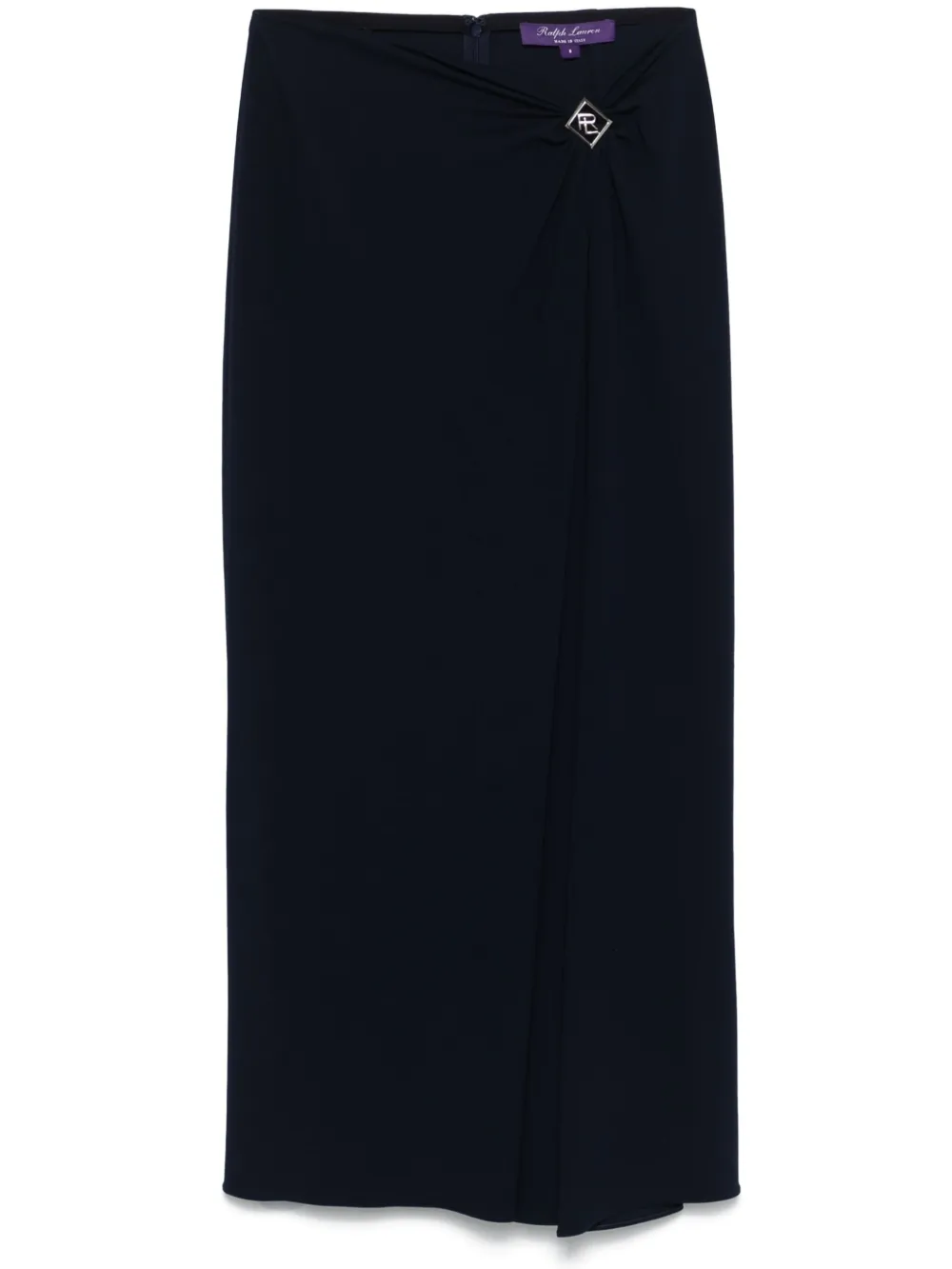 Ralph Lauren Collection Margarethe maxi-rok Blauw