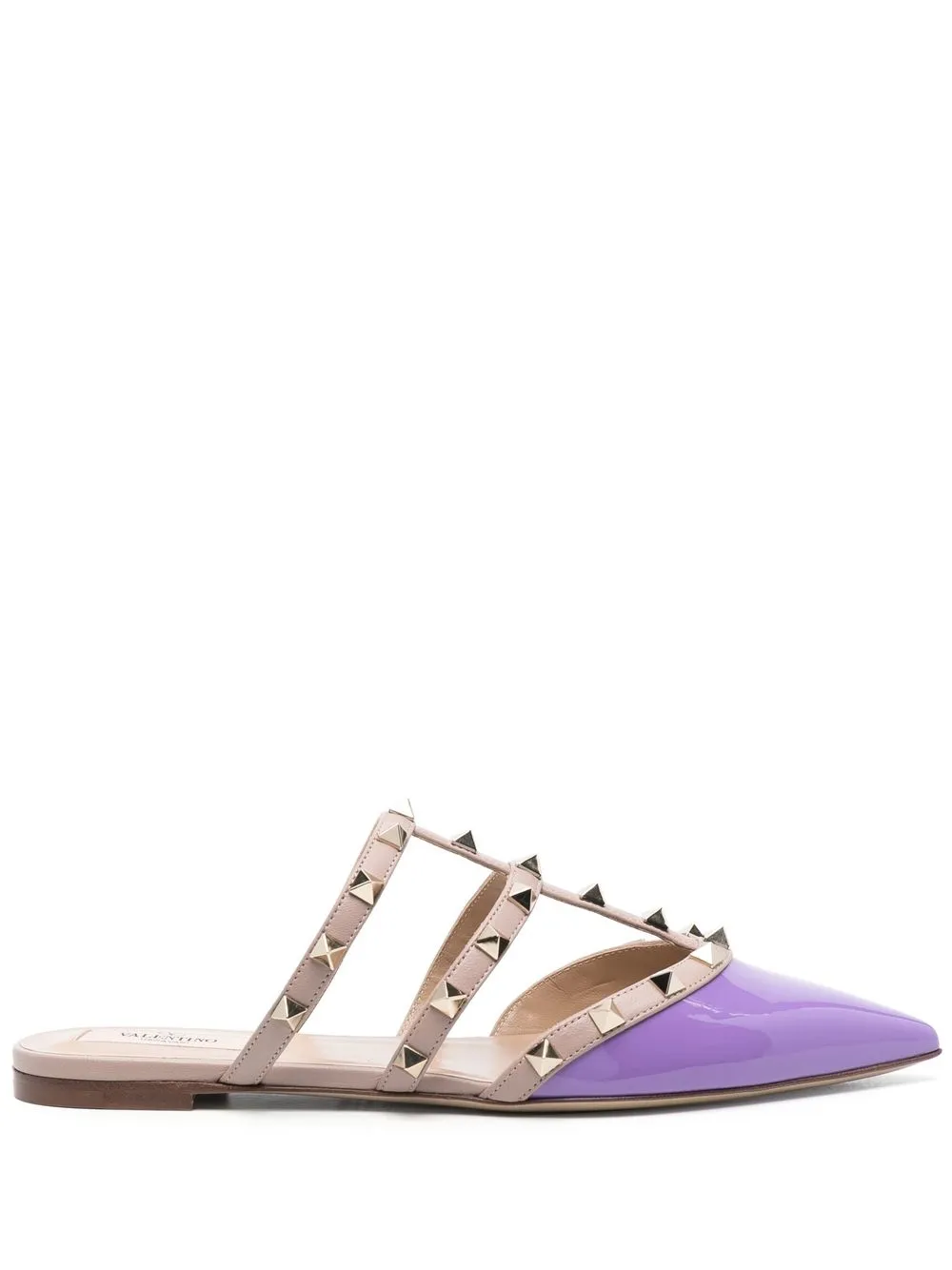 

Valentino Garavani mules Rockstud - Morado