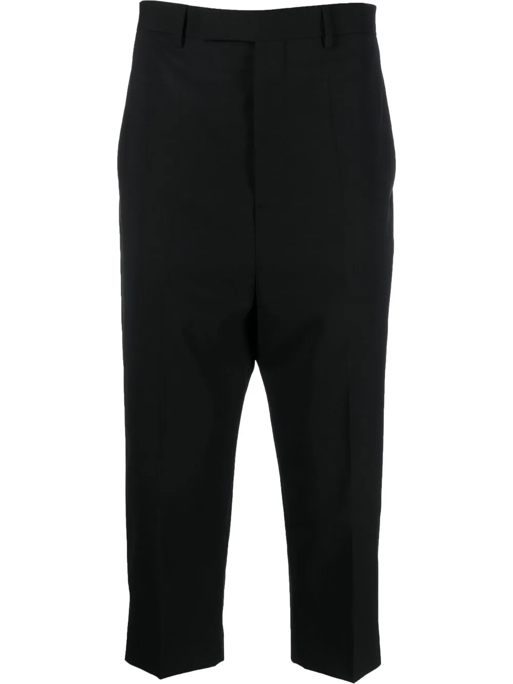 

Rick Owens cropped tailored trousers - Black