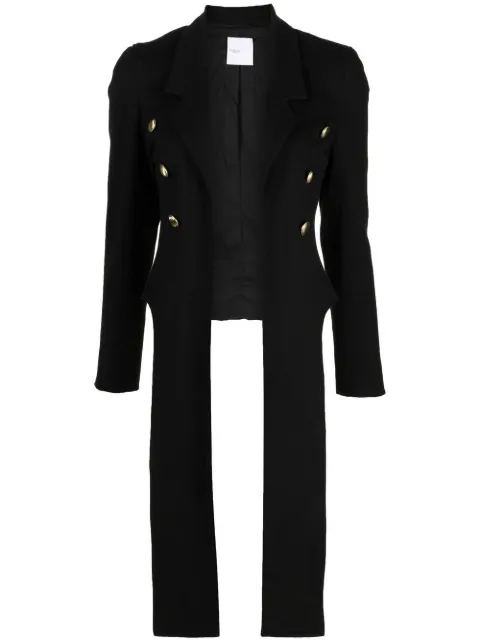 Rosetta Getty wrap-front blazer