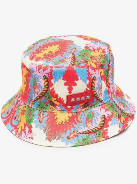 ETRO paisley-print bucket hat