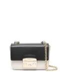 Furla two-tone leather shoulder bag - Neutrals